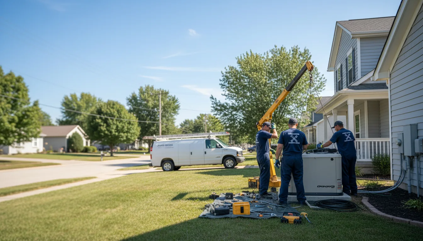 Generator Installation in Blairs, VA near me